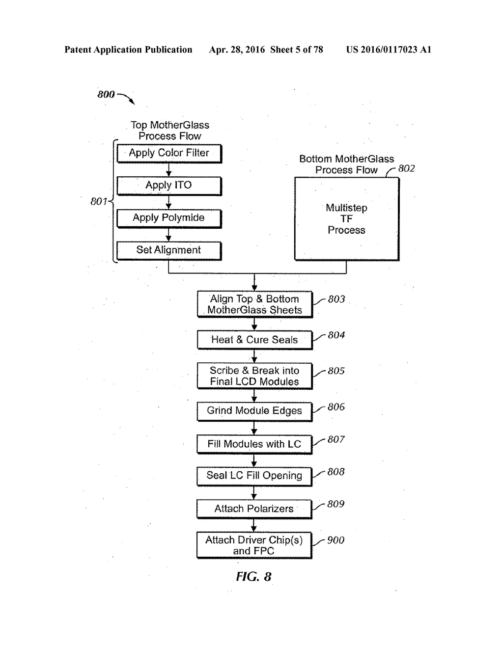 TOUCH SCREEN LIQUID CRYSTAL DISPLAY - diagram, schematic, and image 06