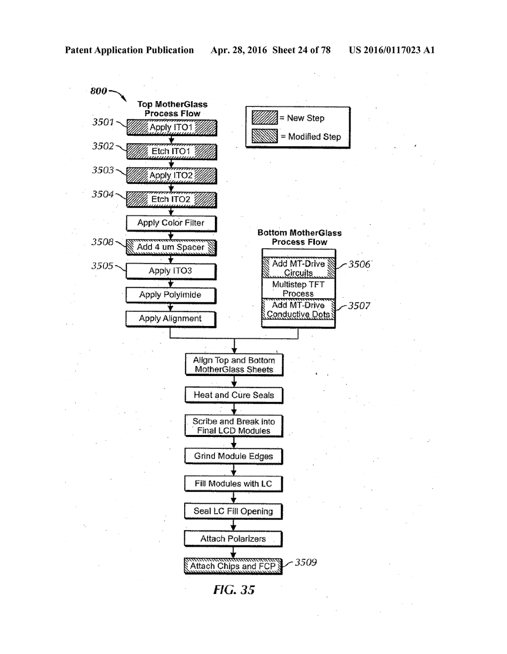 TOUCH SCREEN LIQUID CRYSTAL DISPLAY - diagram, schematic, and image 25