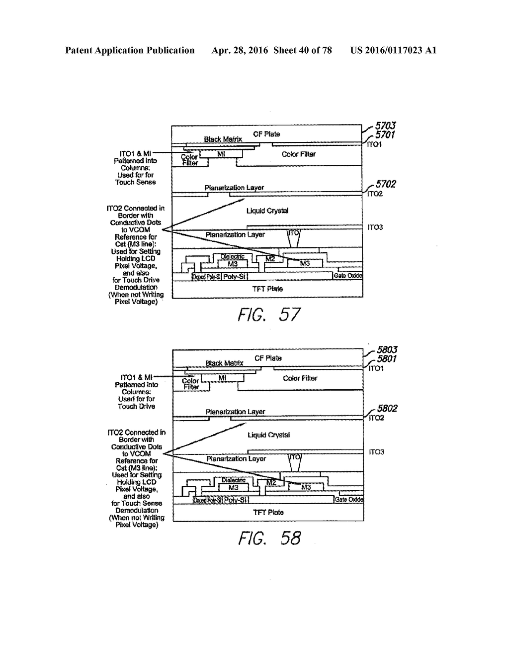 TOUCH SCREEN LIQUID CRYSTAL DISPLAY - diagram, schematic, and image 41