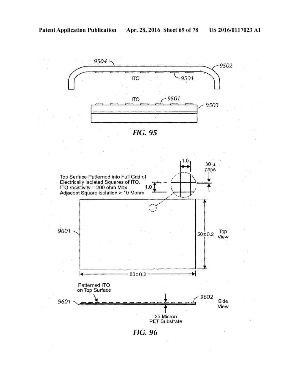 TOUCH SCREEN LIQUID CRYSTAL DISPLAY - diagram, schematic, and image 70