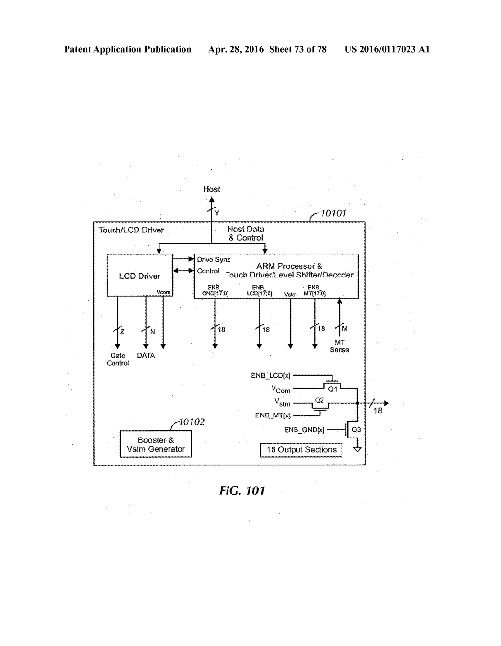 TOUCH SCREEN LIQUID CRYSTAL DISPLAY - diagram, schematic, and image 74