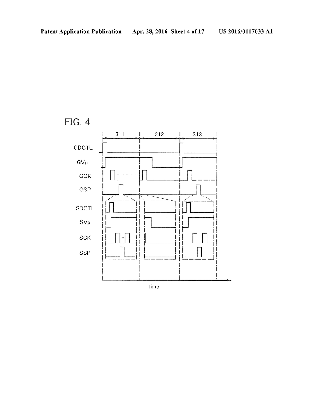 SEMICONDUCTOR DISPLAY DEVICE AND DRIVING METHOD THE SAME - diagram, schematic, and image 05