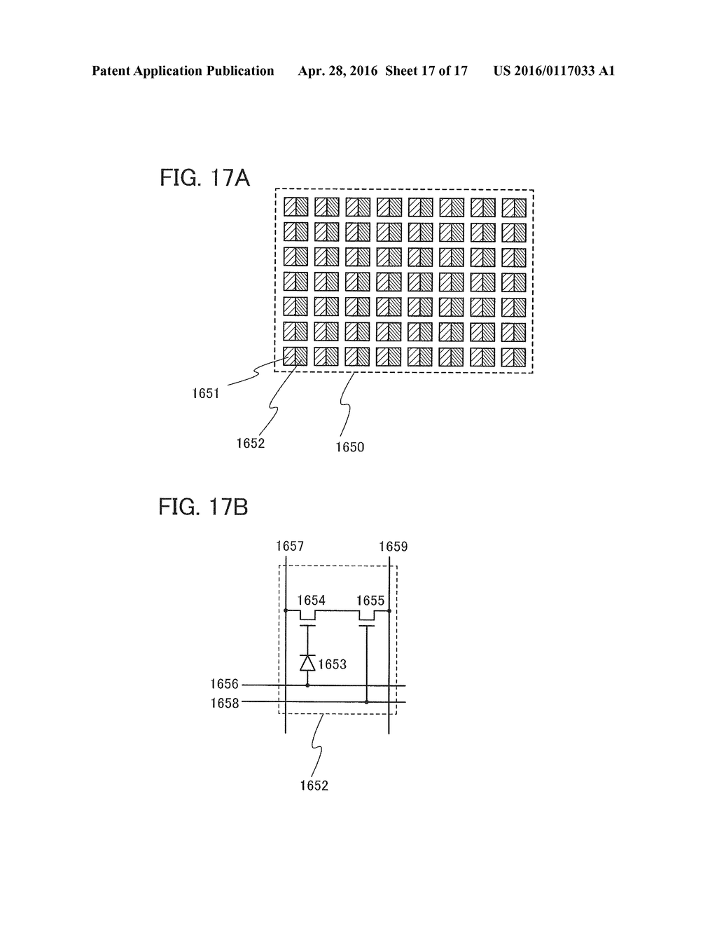 SEMICONDUCTOR DISPLAY DEVICE AND DRIVING METHOD THE SAME - diagram, schematic, and image 18