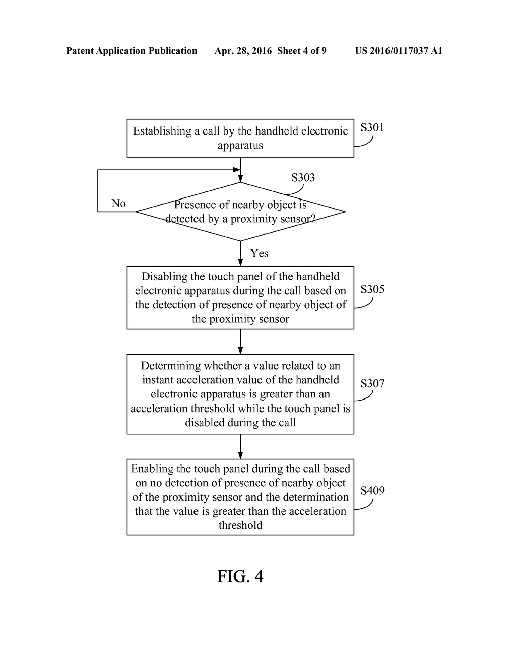 HANDHELD ELECTRONIC APPARATUS AND METHOD FOR CONTROLLING THE SAME - diagram, schematic, and image 05