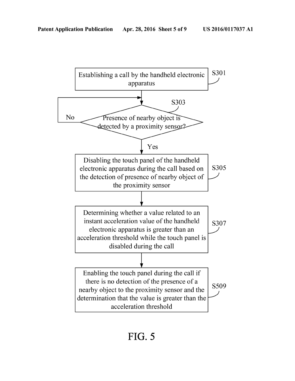 HANDHELD ELECTRONIC APPARATUS AND METHOD FOR CONTROLLING THE SAME - diagram, schematic, and image 06