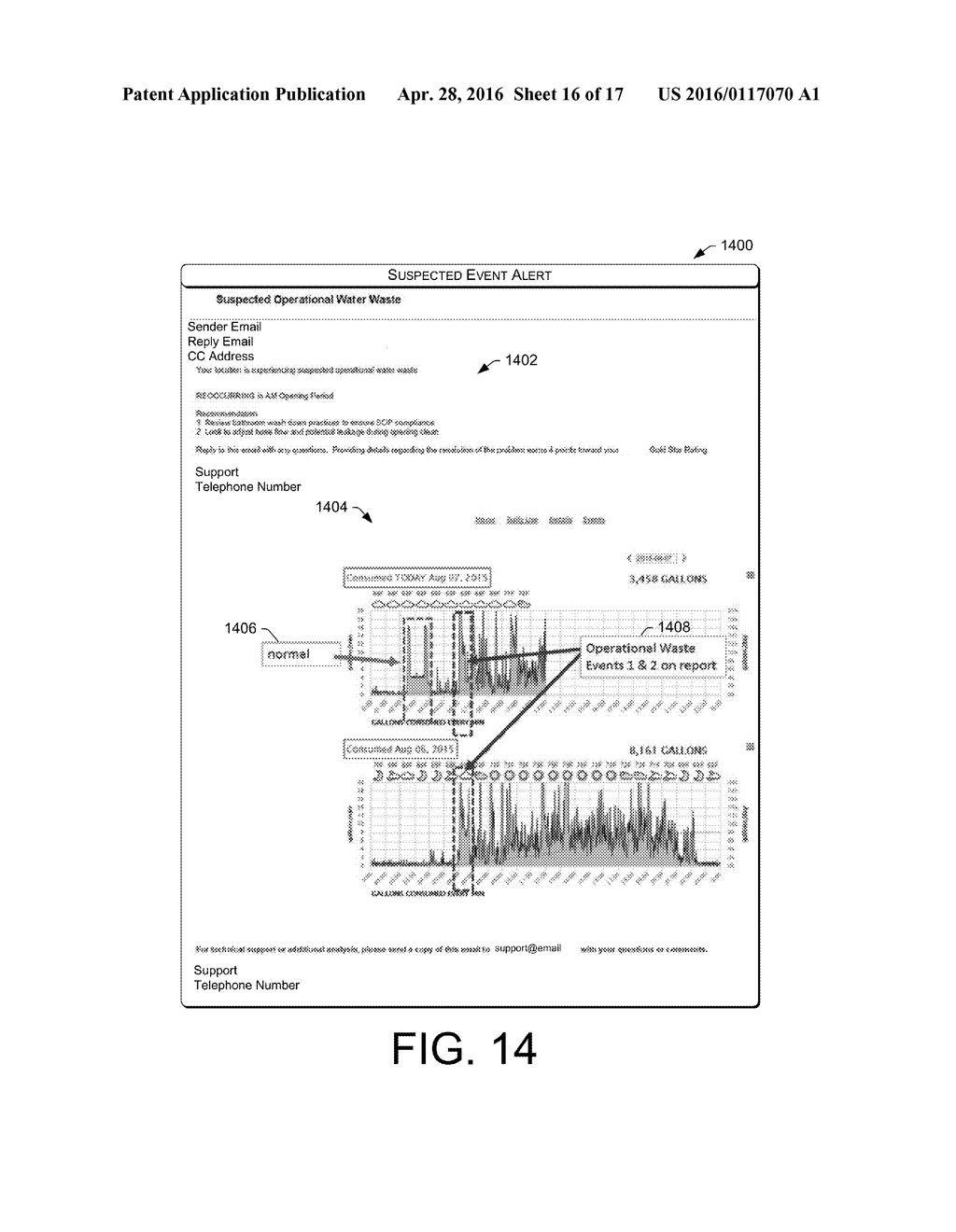 Graphical User Interfaces for Resource Consumption Analytics - diagram, schematic, and image 17