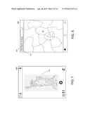 DRAG-AND-DROP ON A MOBILE DEVICE diagram and image