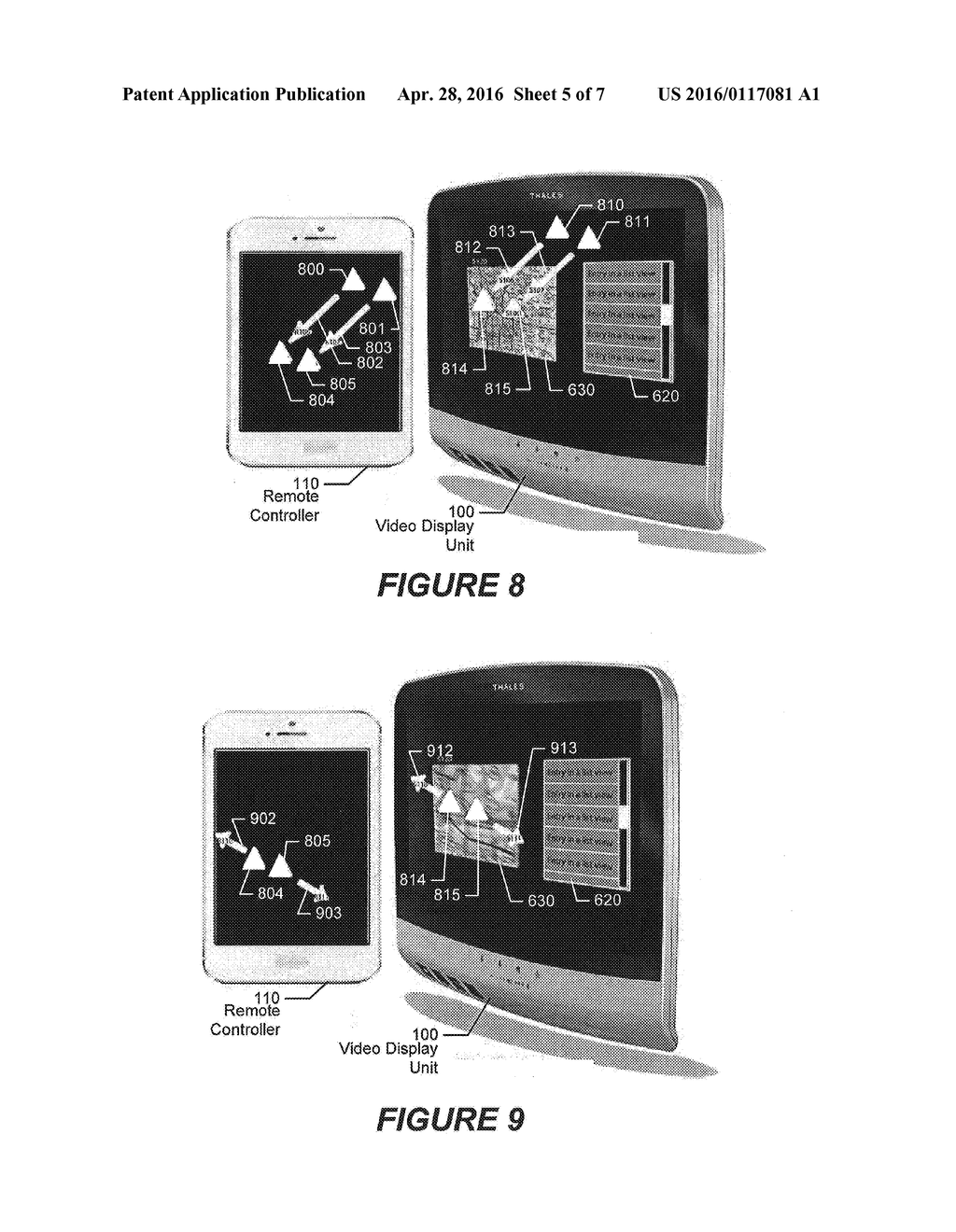 CONTROLLING ENTERTAINMENT SYSTEM USING COMBINATION OF INPUTS FROM     PROXIMITY SENSOR AND TOUCH SENSOR OF REMOTE CONTROLLER - diagram, schematic, and image 06