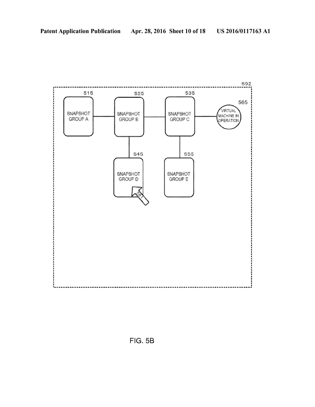 APPLYING UPDATE TO SNAPSHOTS OF VIRTUAL MACHINE - diagram, schematic, and image 11