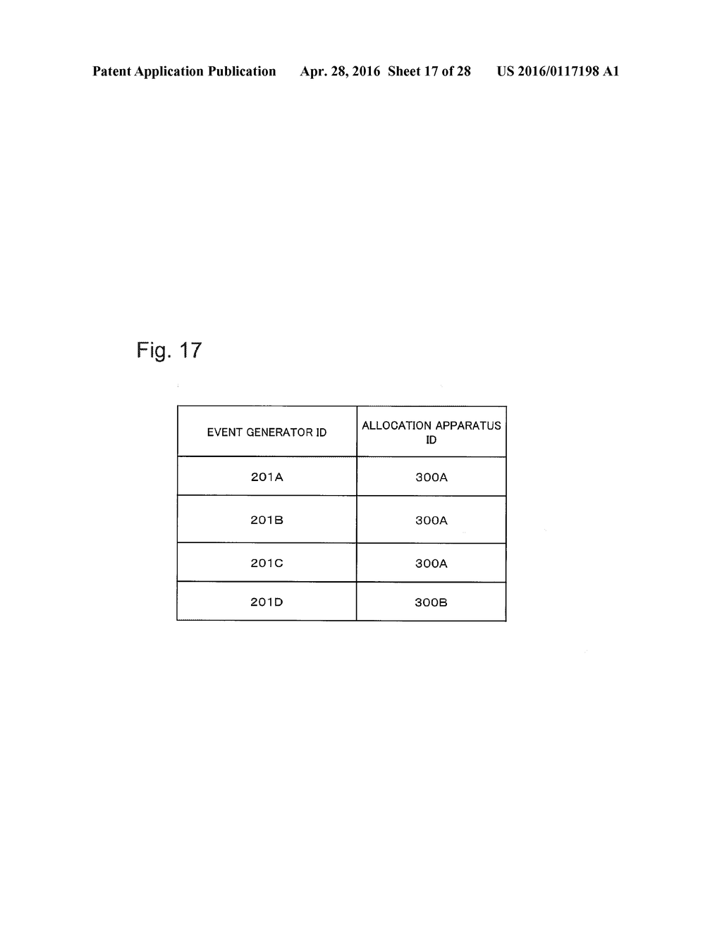 LOAD DISTRIBUTION APPARATUS, LOAD DISTRIBUTION METHOD, STORAGE MEDIUM, AND     EVENT-PROCESSING SYSTEM - diagram, schematic, and image 18