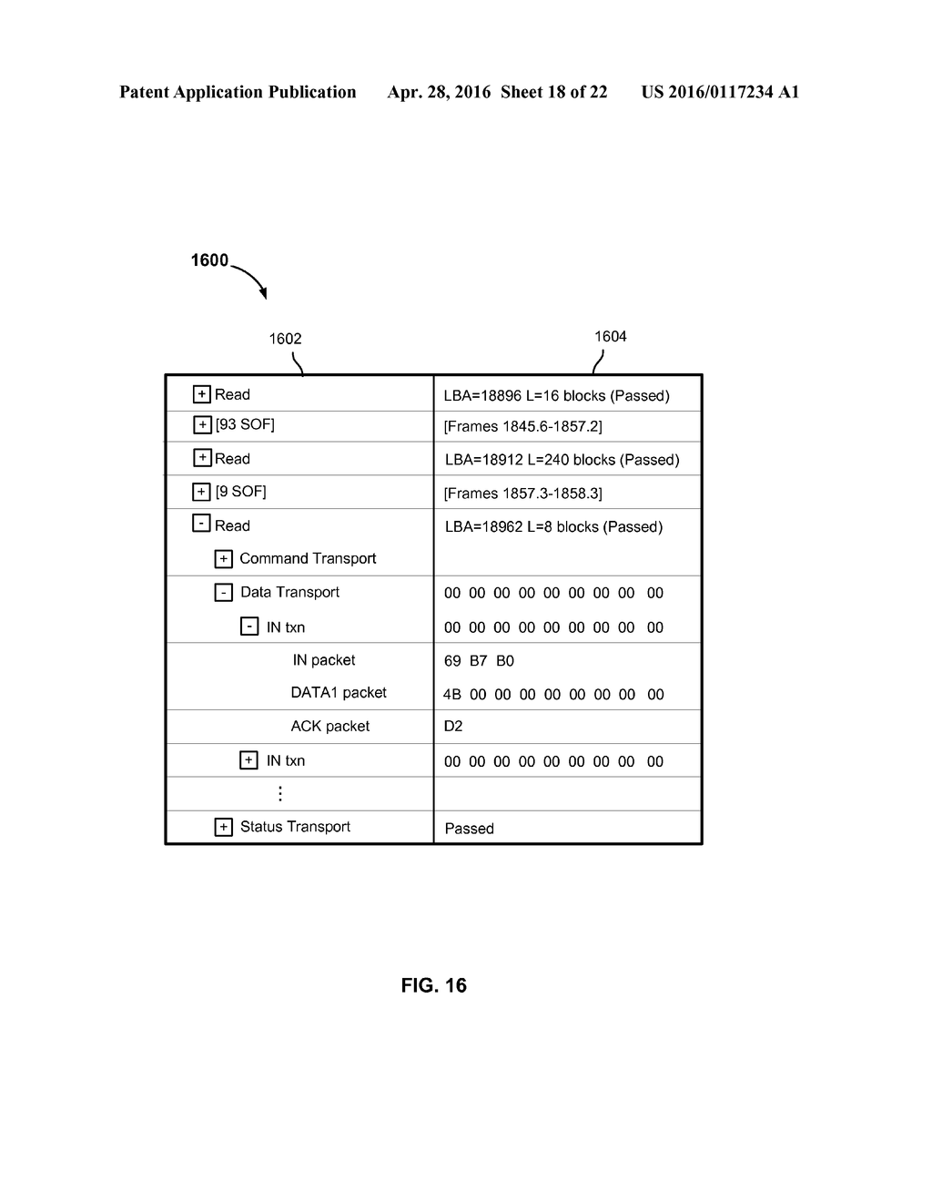 REAL-TIME HIERARCHICAL PROTOCOL DECODING - diagram, schematic, and image 19