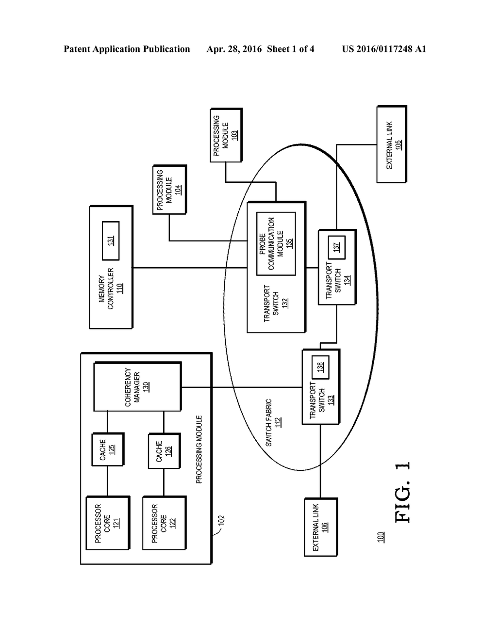 COHERENCY PROBE WITH LINK OR DOMAIN INDICATOR - diagram, schematic, and image 02