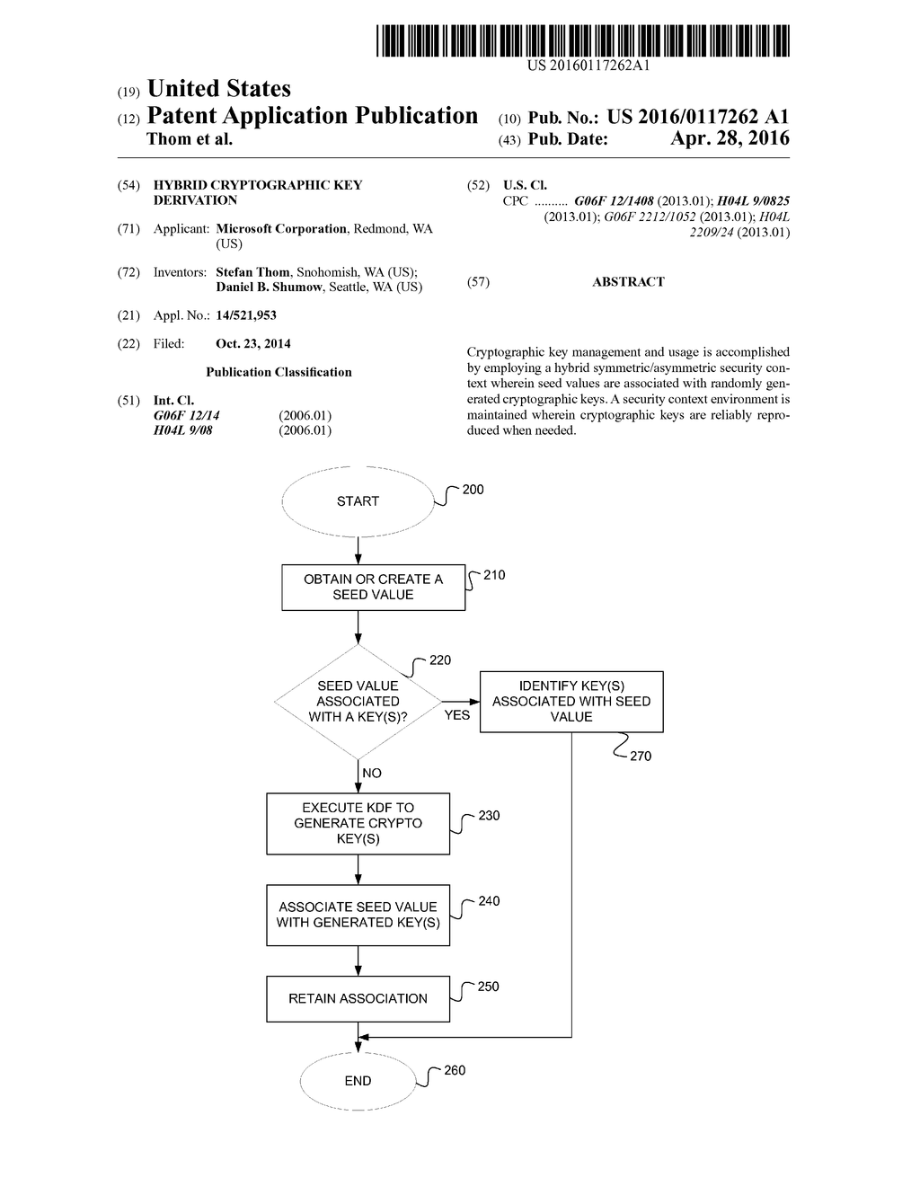 Hybrid Cryptographic Key Derivation - diagram, schematic, and image 01