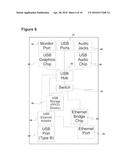 INVENTION TITLE METHOD AND SYSTEM OF CONNECTING AND SWITCHING GROUPED     INPUT AND OUTPUT DEVICES BETWEEN COMPUTERS diagram and image