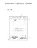 INVENTION TITLE METHOD AND SYSTEM OF CONNECTING AND SWITCHING GROUPED     INPUT AND OUTPUT DEVICES BETWEEN COMPUTERS diagram and image