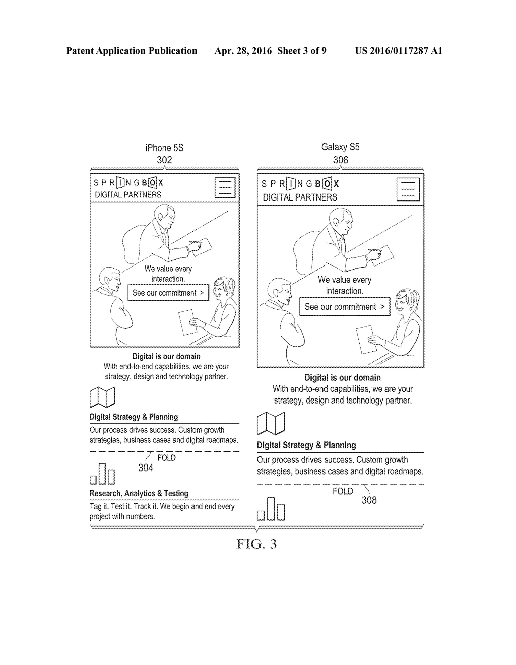 Method and Apparatus for Rendering Websites on Physical Devices - diagram, schematic, and image 04