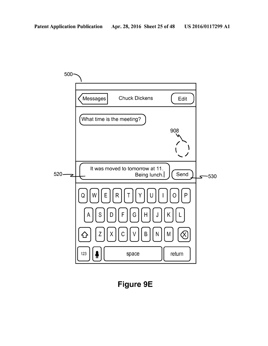 DEVICE, METHOD, AND GRAPHICAL USER INTERFACE FOR VISIBLE AND INTERACTIVE     CORRECTED CONTENT - diagram, schematic, and image 26