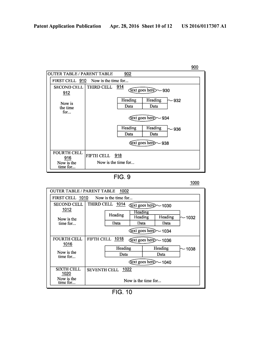 RECURSIVE EXTRACTION AND NARRATION OF NESTED TABLES - diagram, schematic, and image 11