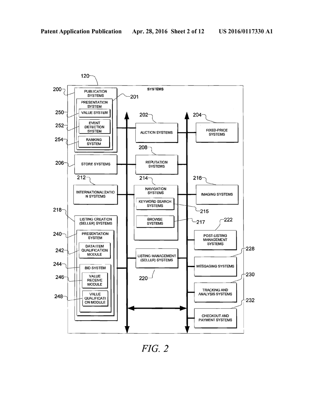 SELECTIVE PRESENTATION OF DATA ITEMS - diagram, schematic, and image 03