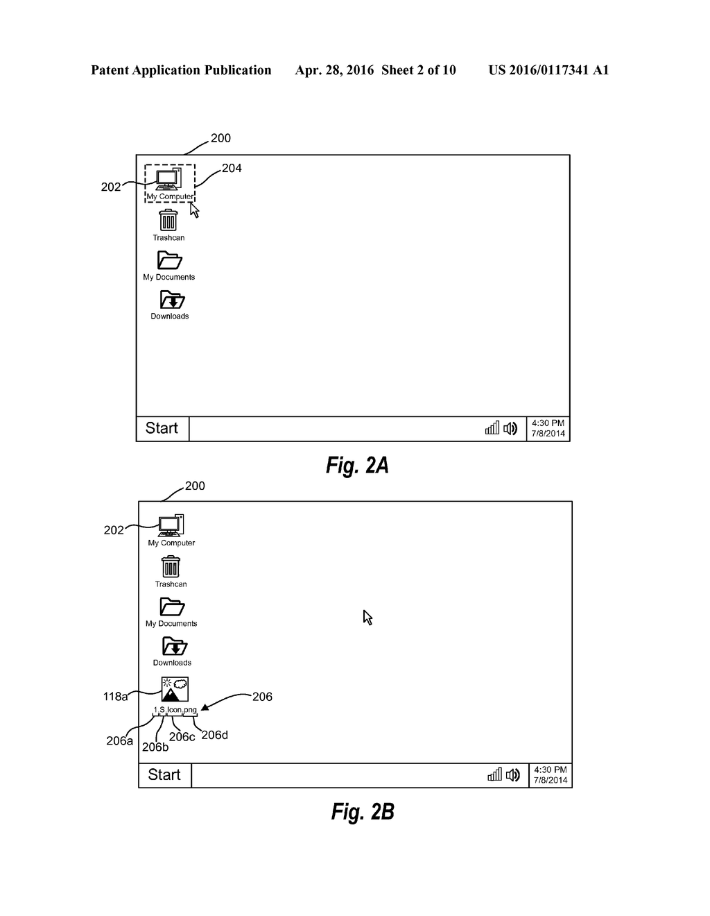 AUTOMATING USER OPERATIONS USING SCREEN SHOTS AND FILE NAMES - diagram, schematic, and image 03