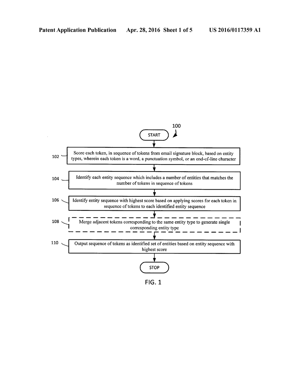 IDENTIFYING ENTITIES IN EMAIL SIGNATURE BLOCKS - diagram, schematic, and image 02