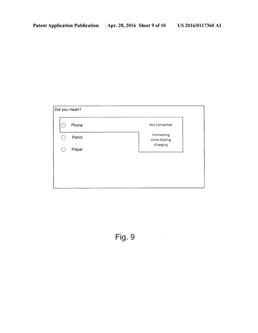 Contextual Search Disambiguation - diagram, schematic, and image 10