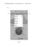 SOFTWARE APPLICATION THAT DETERMINES THE OPTIMAL TIMES FOR OUTDOOR     ACTIVITIES BASED ON OUTDOOR CONDITIONS diagram and image