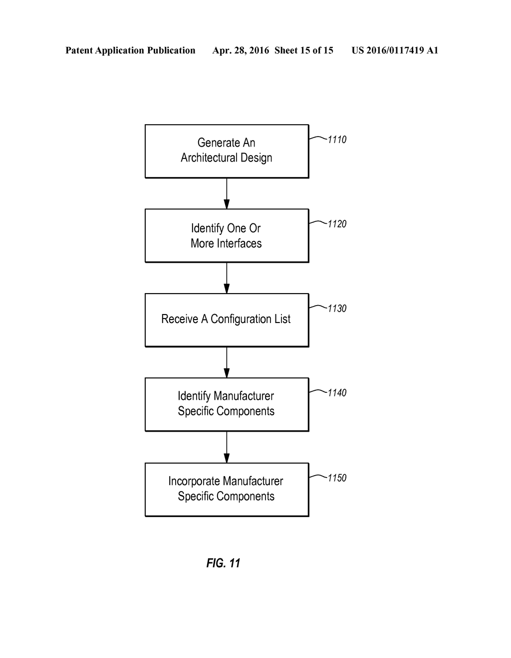 AUTOMATICALLY INCORPORATING THIRD PARTY FEATURES INTO A COMPUTER DESIGN     SCHEMATIC - diagram, schematic, and image 16