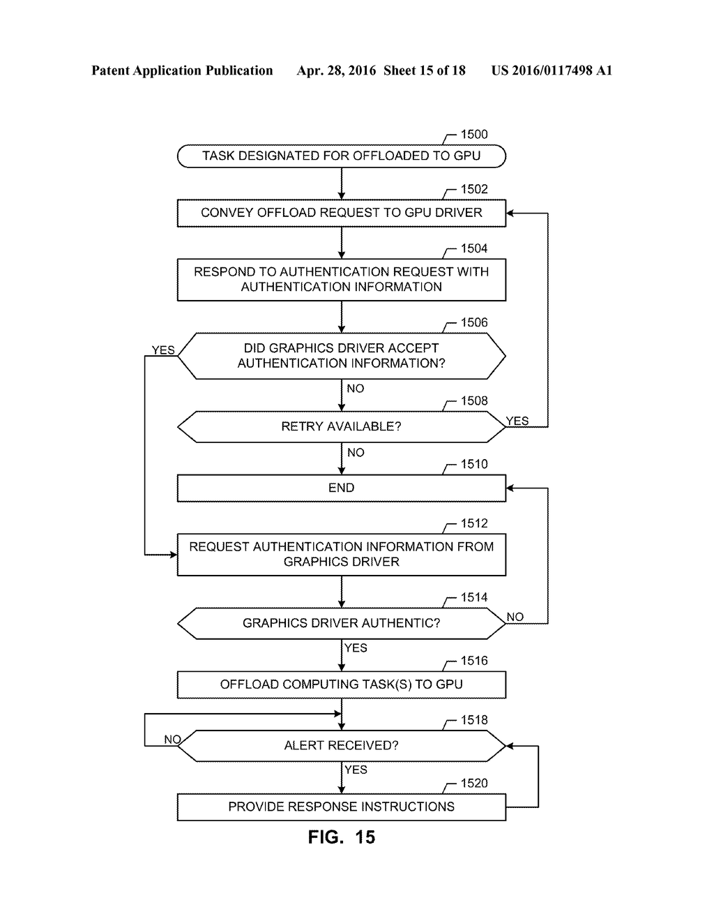 COMPUTING PLATFORM SECURITY METHODS AND APPARATUS - diagram, schematic, and image 16