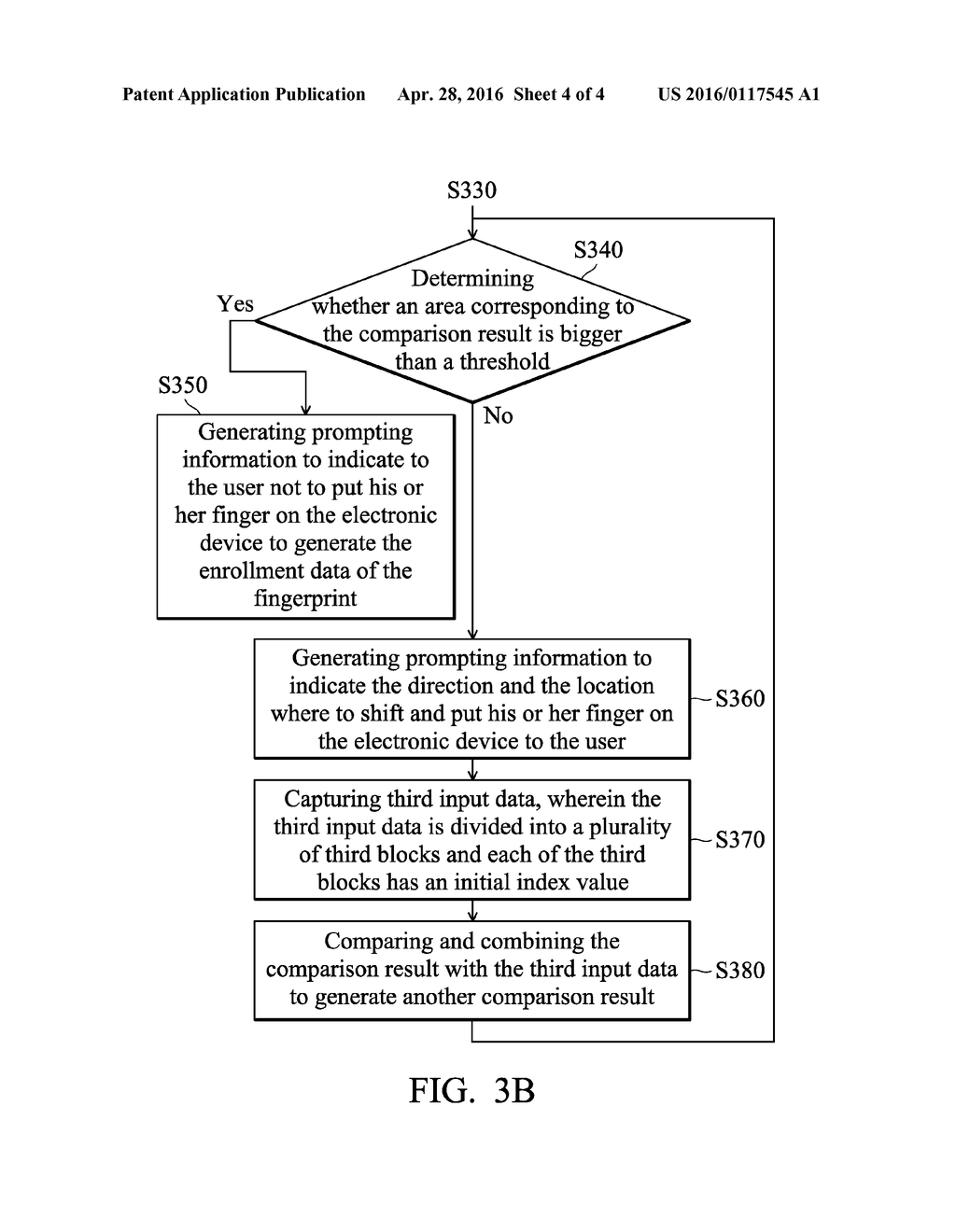 METHOD AND ELECTRONIC DEVICE FOR GENERATING FINGERPRINT ENROLLMENT DATA - diagram, schematic, and image 05