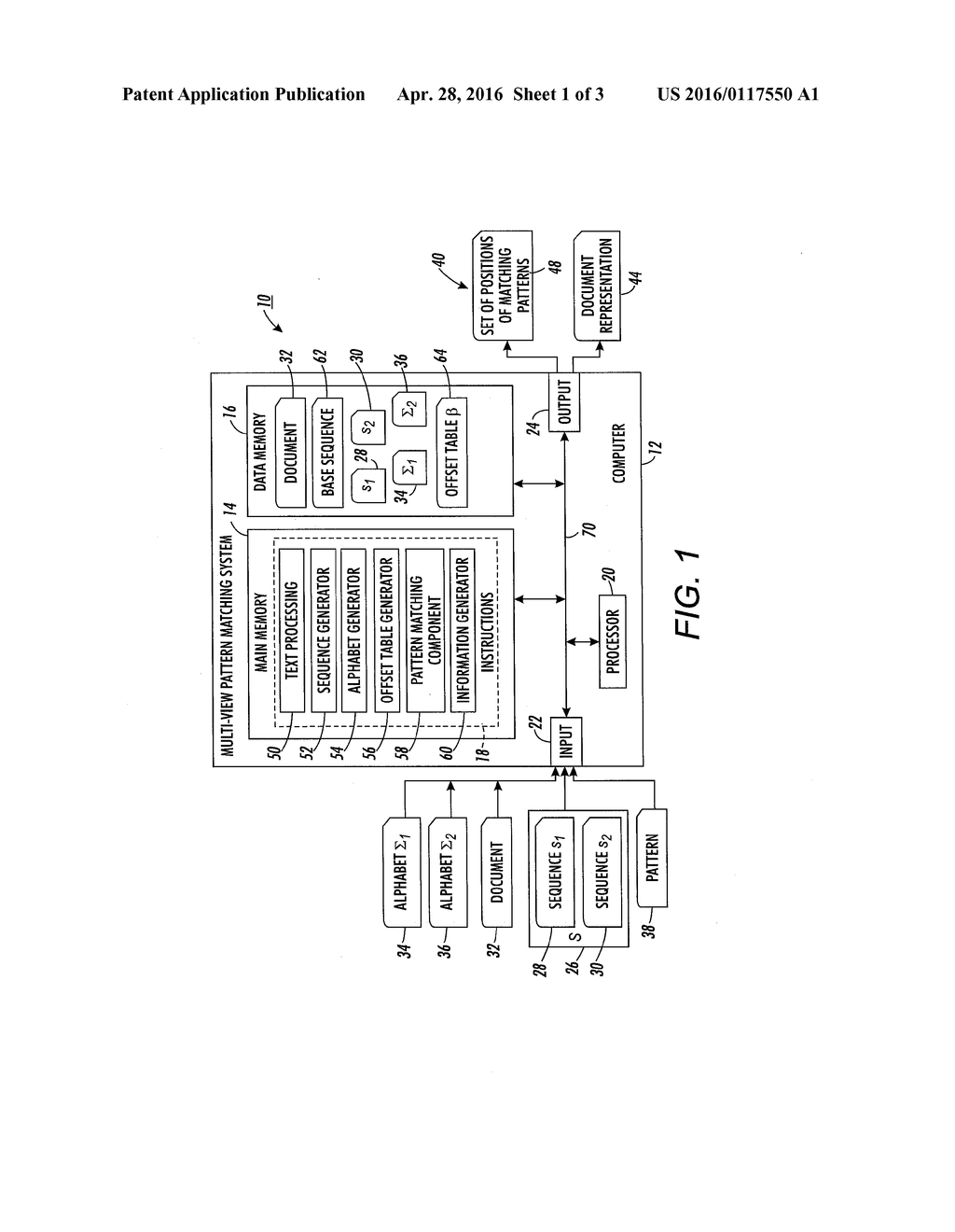 SYSTEM AND METHOD FOR MULTI-VIEW PATTERN MATCHING - diagram, schematic, and image 02