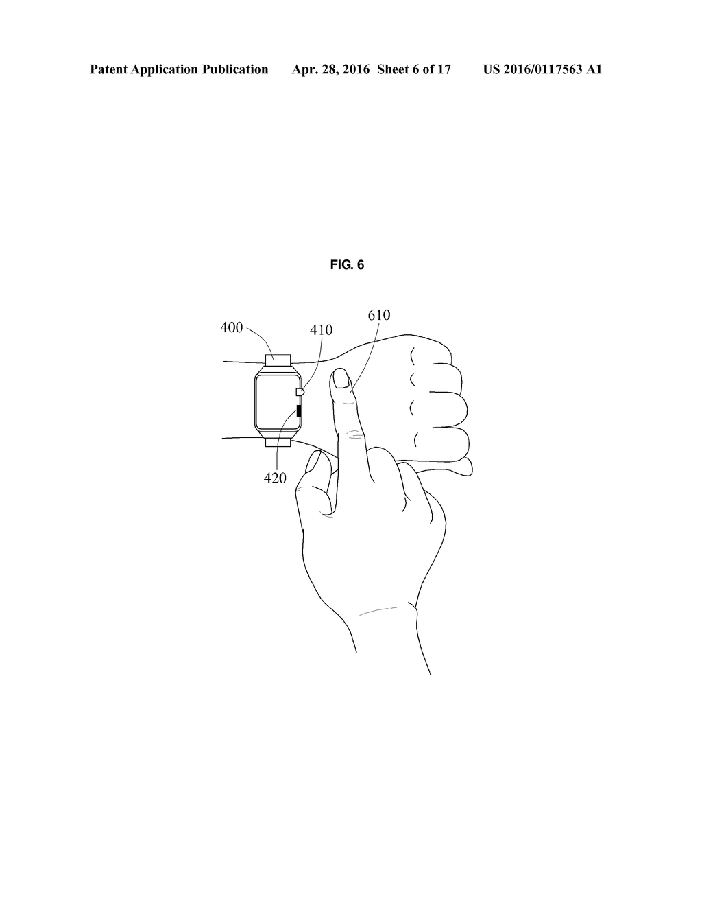 METHOD AND APPARATUS FOR AUTHENTICATING USER USING VEIN PATTERN - diagram, schematic, and image 07