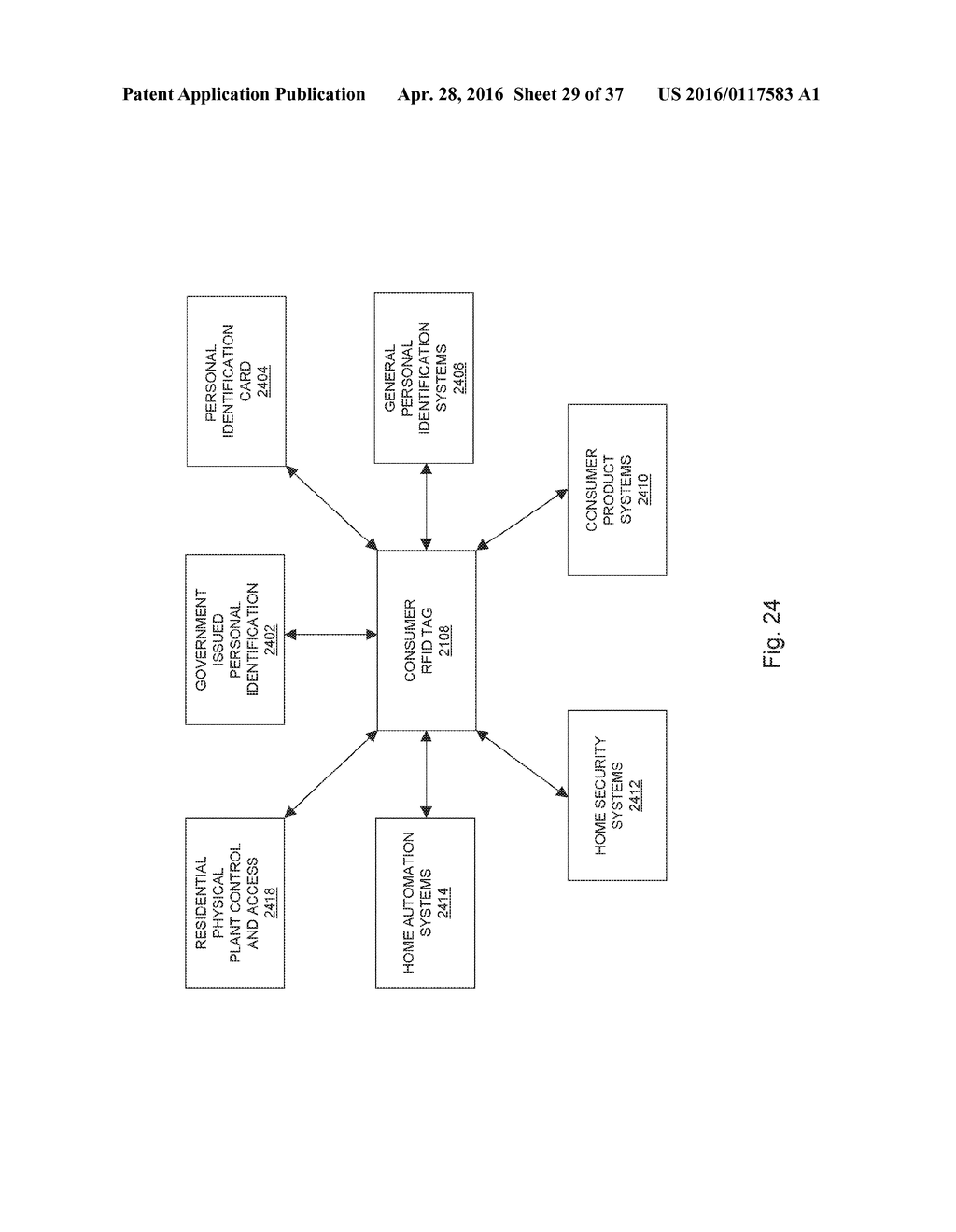 RADIO FREQUENCY IDENTIFICATION TAG WITH HARDENED MEMORY SYSTEM - diagram, schematic, and image 30