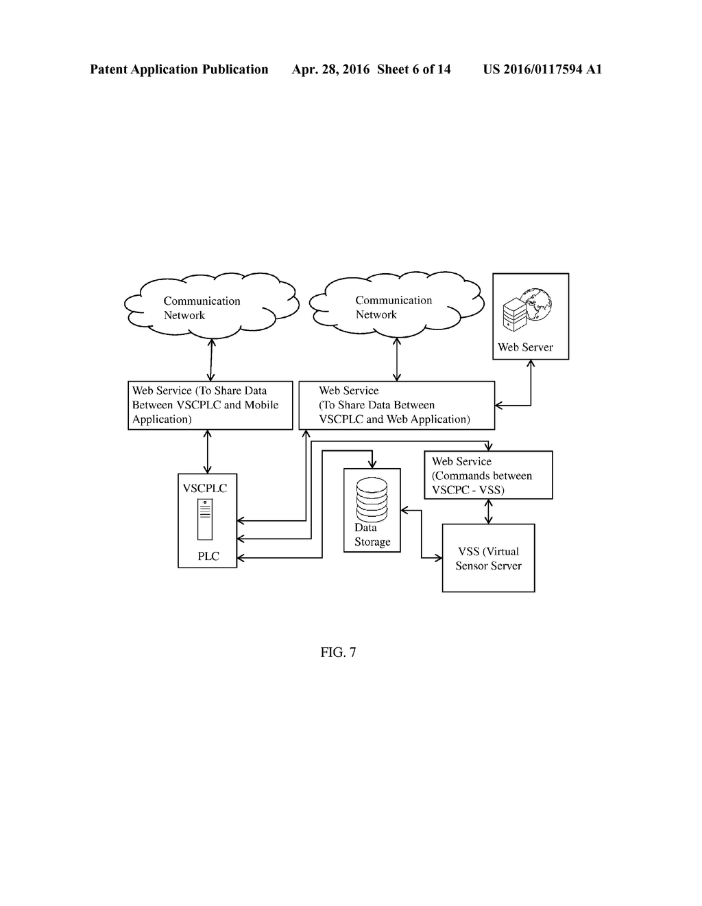 METHOD AND SYSTEM FOR DEVELOPING A VIRTUAL SENSOR FOR DETERMINING A     PARAMETER IN A DISTRIBUTED NETWORK - diagram, schematic, and image 07