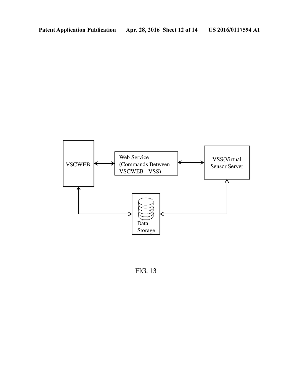 METHOD AND SYSTEM FOR DEVELOPING A VIRTUAL SENSOR FOR DETERMINING A     PARAMETER IN A DISTRIBUTED NETWORK - diagram, schematic, and image 13