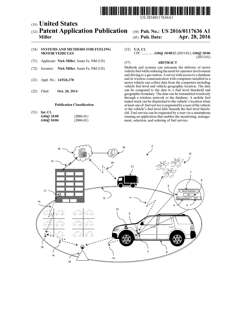 SYSTEMS AND METHODS FOR FUELING MOTOR VEHICLES - diagram, schematic, and image 01