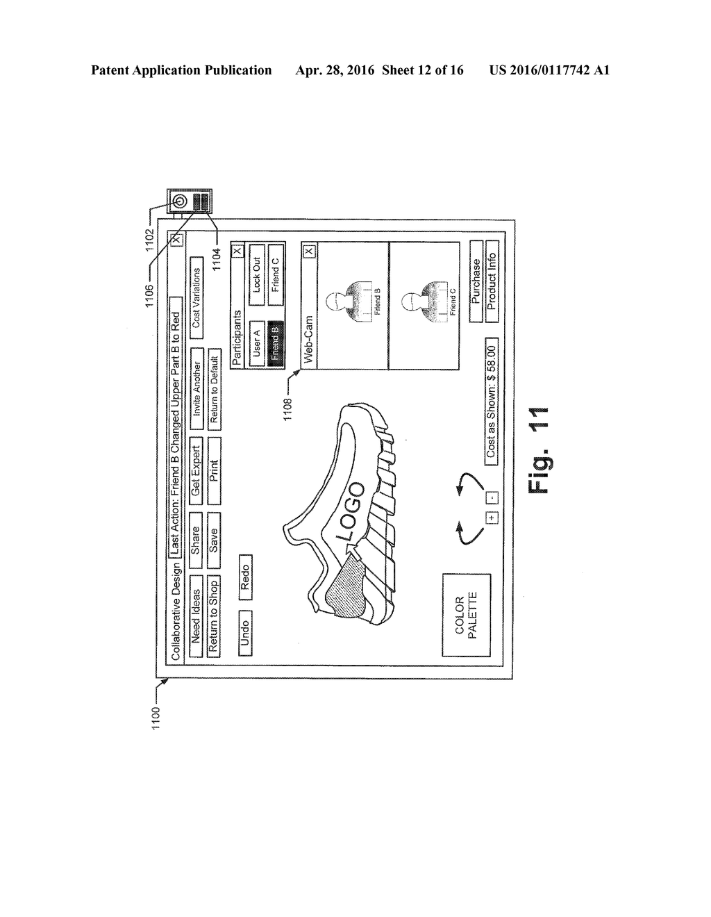 Collaborative Activities in On-Line Commerce - diagram, schematic, and image 13