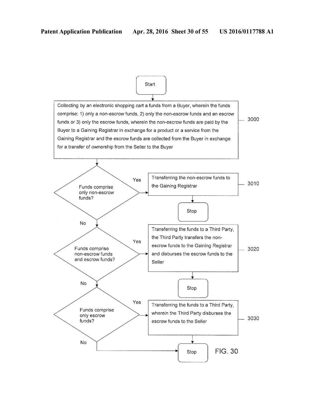 GAINING REGISTRAR PURCHASING A DOMAIN NAME FOR A BUYER - diagram, schematic, and image 31