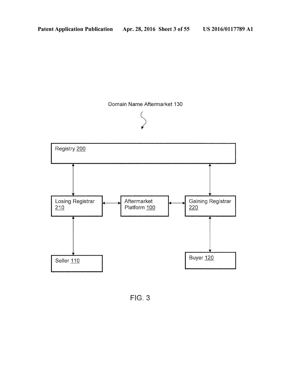 LOSING REGISTRAR SELLING A DOMAIN NAME FOR A SELLER - diagram, schematic, and image 04