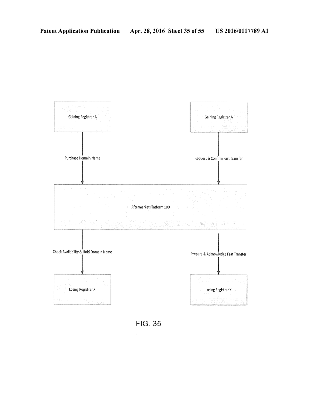 LOSING REGISTRAR SELLING A DOMAIN NAME FOR A SELLER - diagram, schematic, and image 36