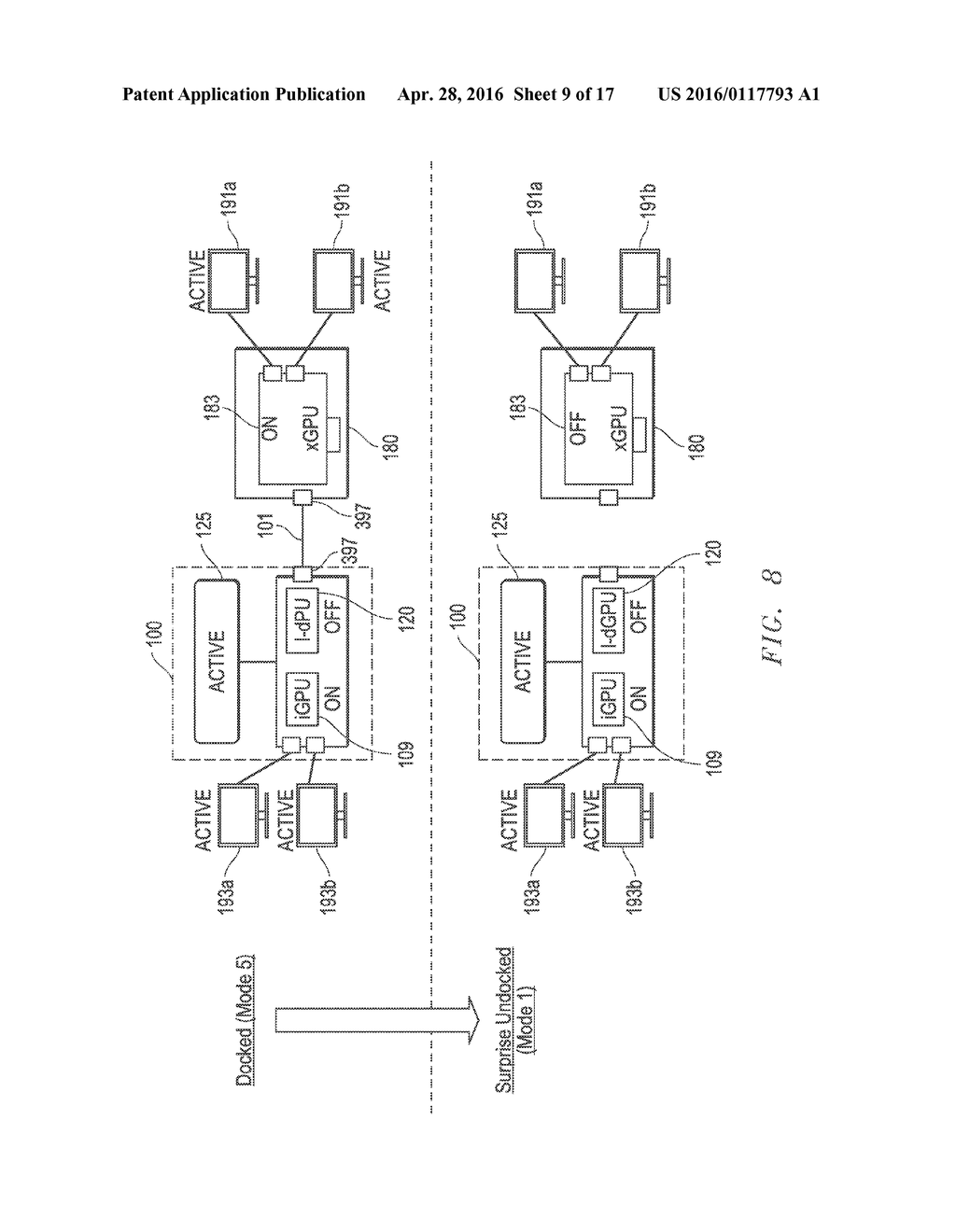 Systems And Methods For Orchestrating External Graphics - diagram, schematic, and image 10