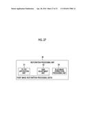 IMAGE PROCESSING DEVICE, IMAGE CAPTURE DEVICE, IMAGE PROCESSING METHOD,     AND PROGRAM diagram and image