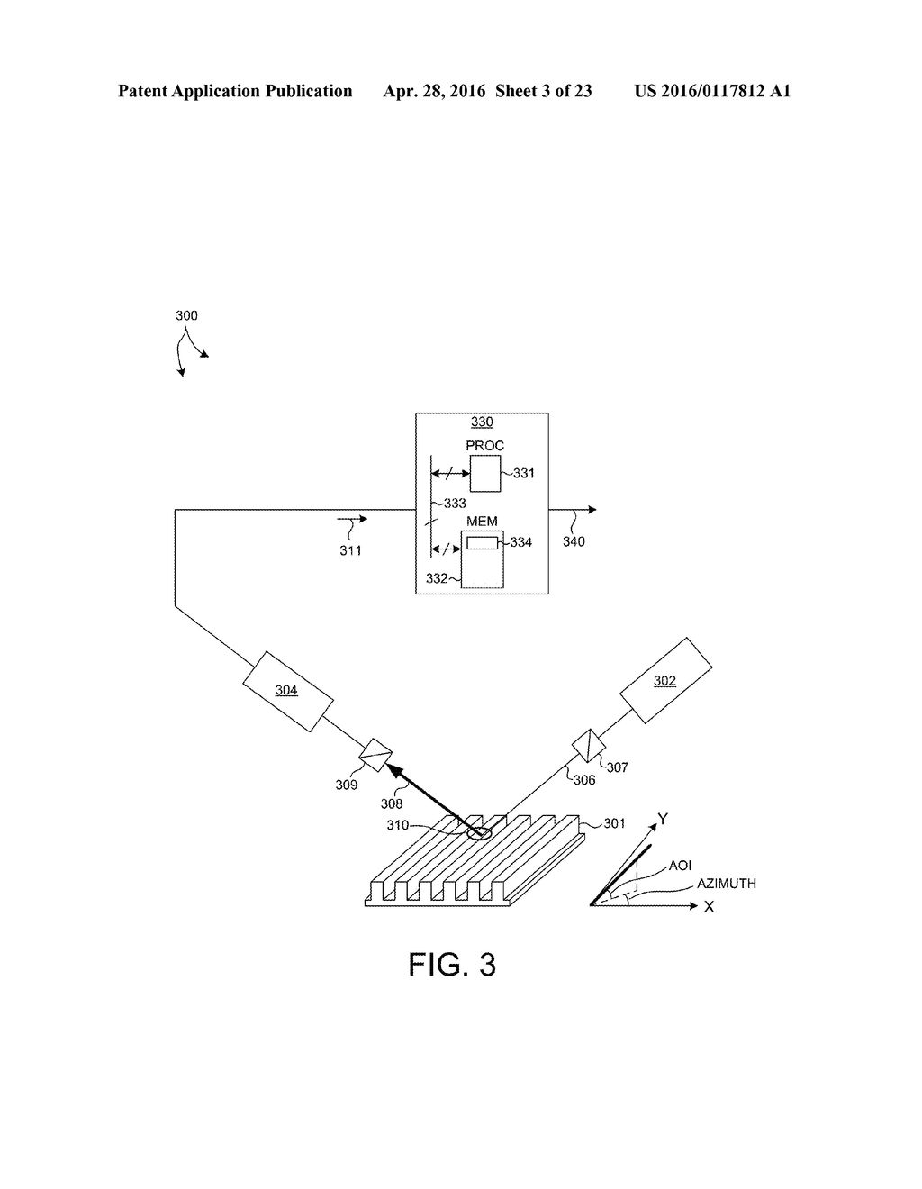 Image Based Signal Response Metrology - diagram, schematic, and image 04