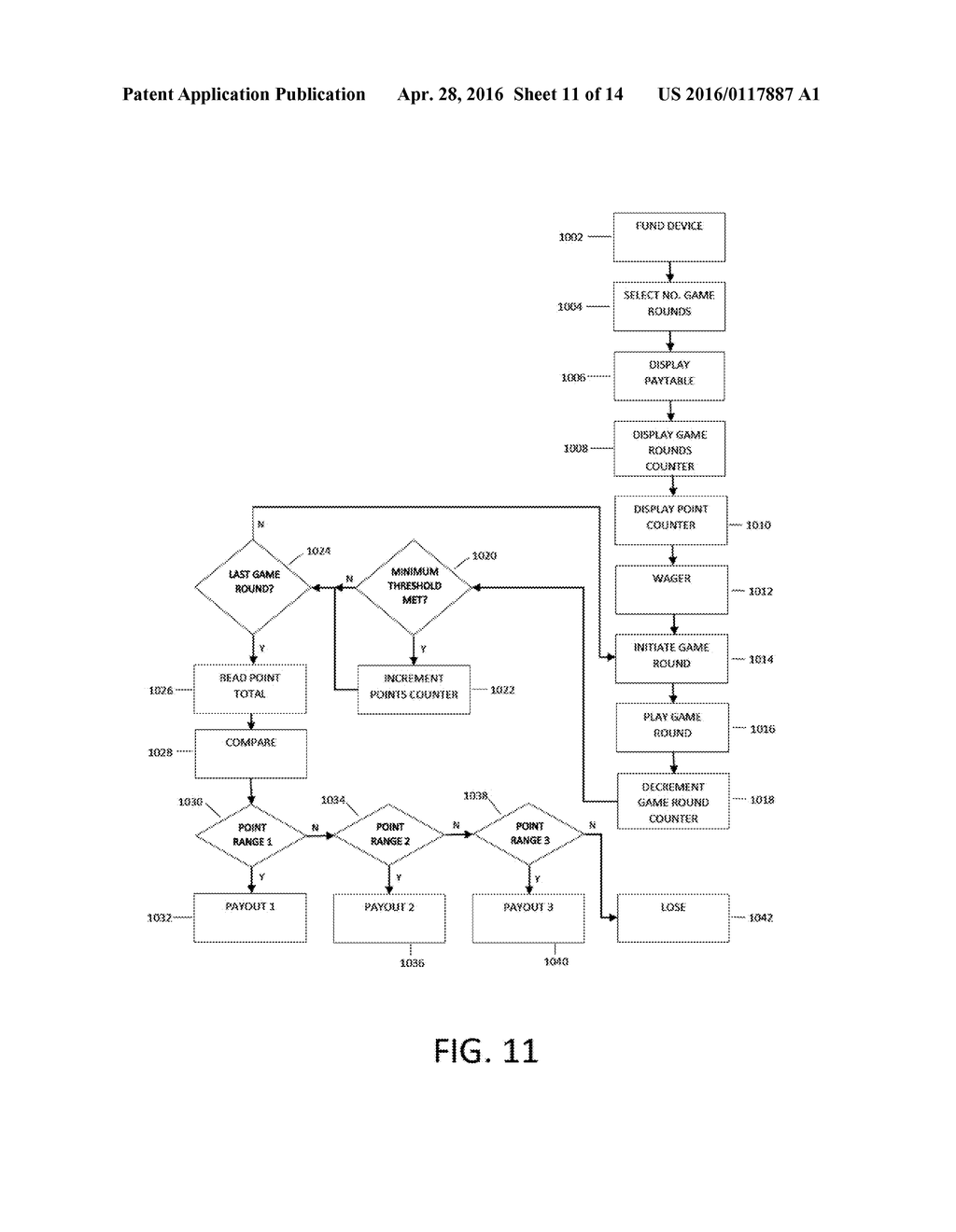 Method and System of Wagering - diagram, schematic, and image 12