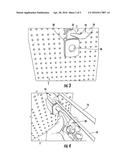 MERCHANDISE DISPLAY HOOK ALARM diagram and image