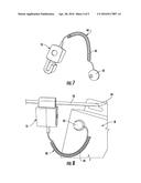 MERCHANDISE DISPLAY HOOK ALARM diagram and image