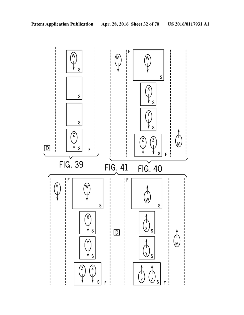 SYSTEM AND METHOD FOR MANAGEMENT OF AIRSPACE FOR UNMANNED AIRCRAFT - diagram, schematic, and image 33