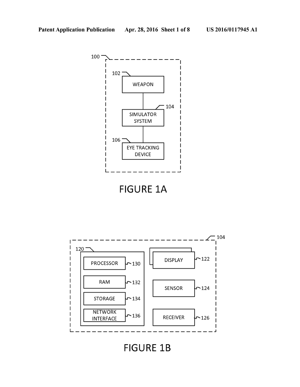 USE OF FORCE TRAINING SYSTEM IMPLEMENTING EYE MOVEMENT TRACKING - diagram, schematic, and image 02