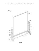 SWINGING SIGN APPARATUS diagram and image