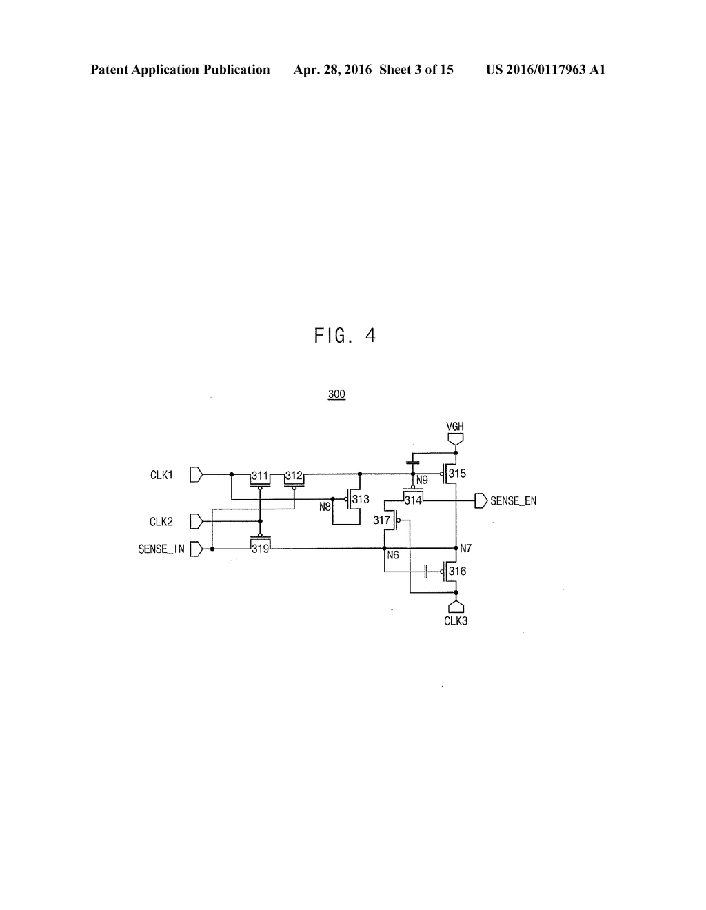 SCAN SENSE DRIVER AND DISPLAY DEVICE INCLUDING THE SAME - diagram, schematic, and image 04